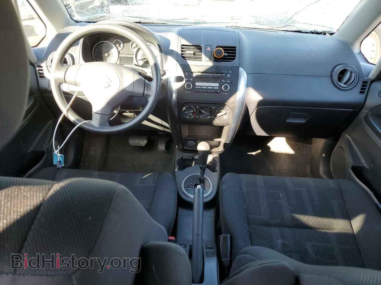2010 SUZUKI SX4 - VIN: JS2YB5A35A6301113 - Фото 8
