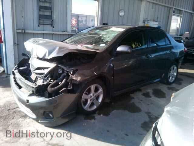 2011 TOYOTA COROLLA - VIN: 2T1BU4EE8BC721426 - Фото 2