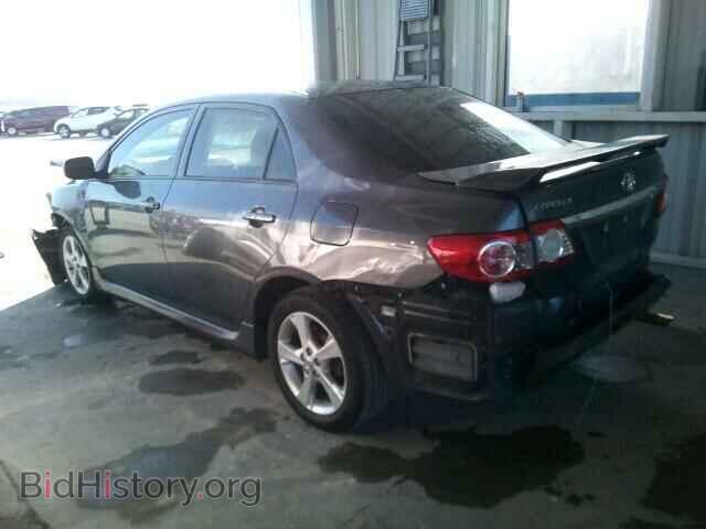 2011 TOYOTA COROLLA - VIN: 2T1BU4EE8BC721426 - Фото 3