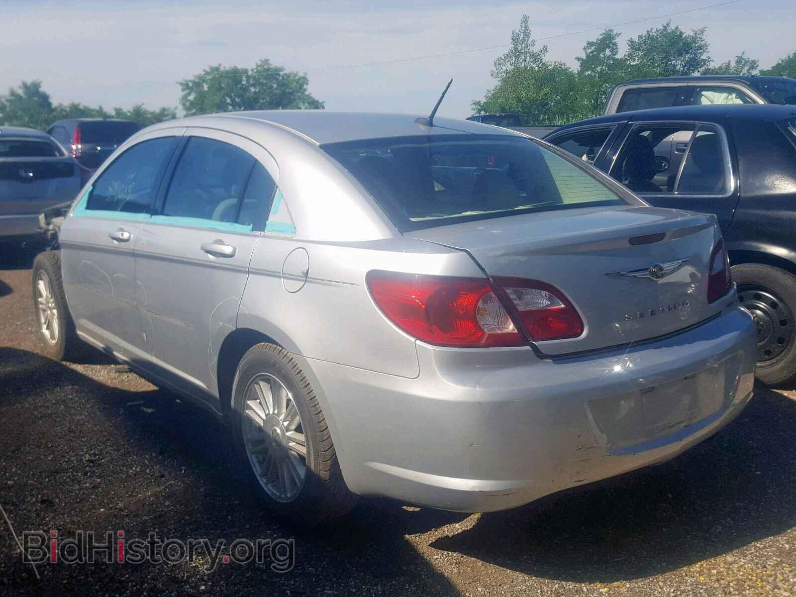 2007 CHRYSLER SEBRING - VIN: 1C3LC56K97N507717 - Фото 3