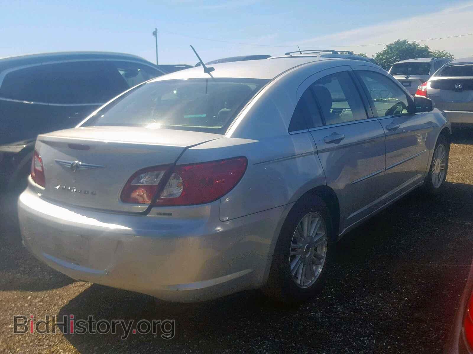2007 CHRYSLER SEBRING - VIN: 1C3LC56K97N507717 - Фото 4