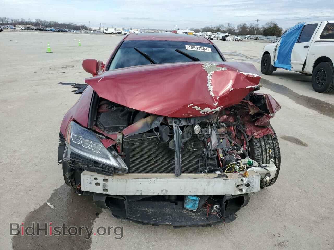 2008 LEXUS IS - VIN: JTHBK262782059133 - Фото 5