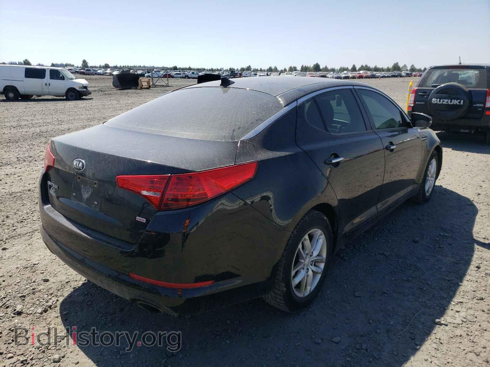 2013 KIA OPTIMA - VIN: 5XXGM4A79DG255403 - Фото 4
