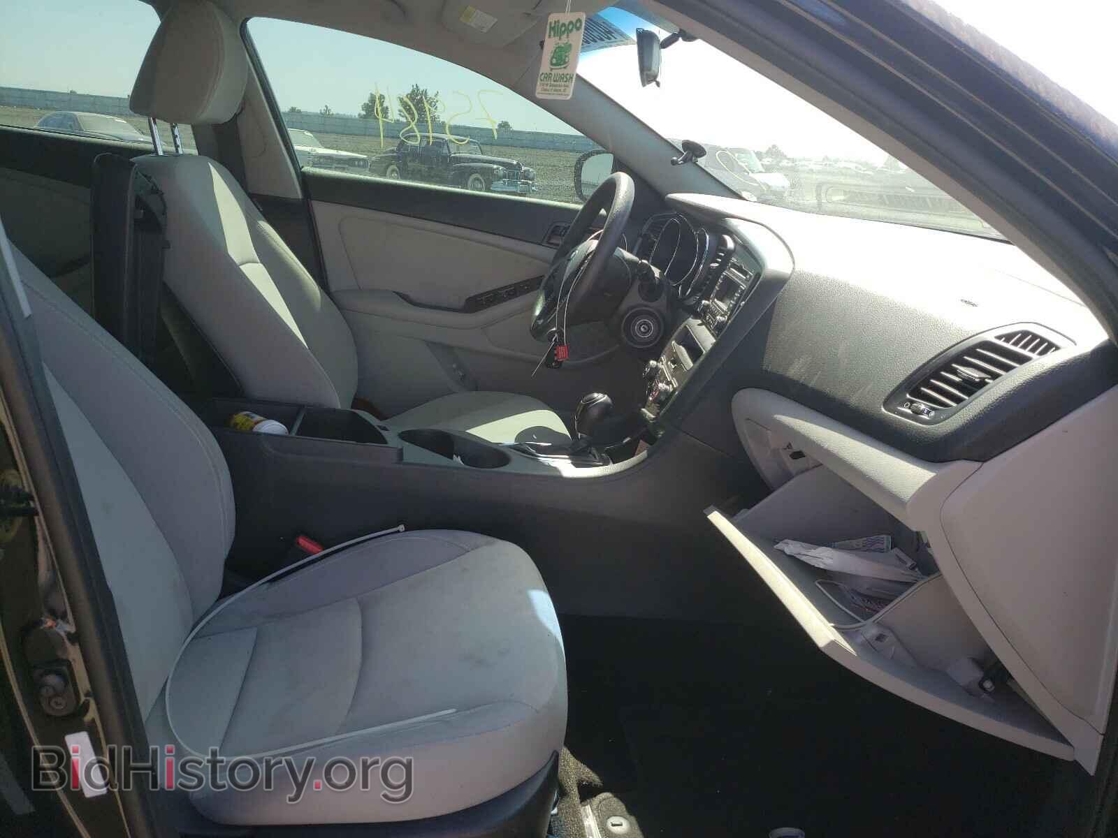 2013 KIA OPTIMA - VIN: 5XXGM4A79DG255403 - Фото 5