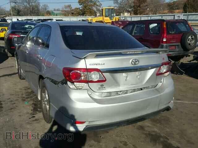 2011 TOYOTA COROLLA - VIN: 2T1BU4EE7BC606669 - Фото 3