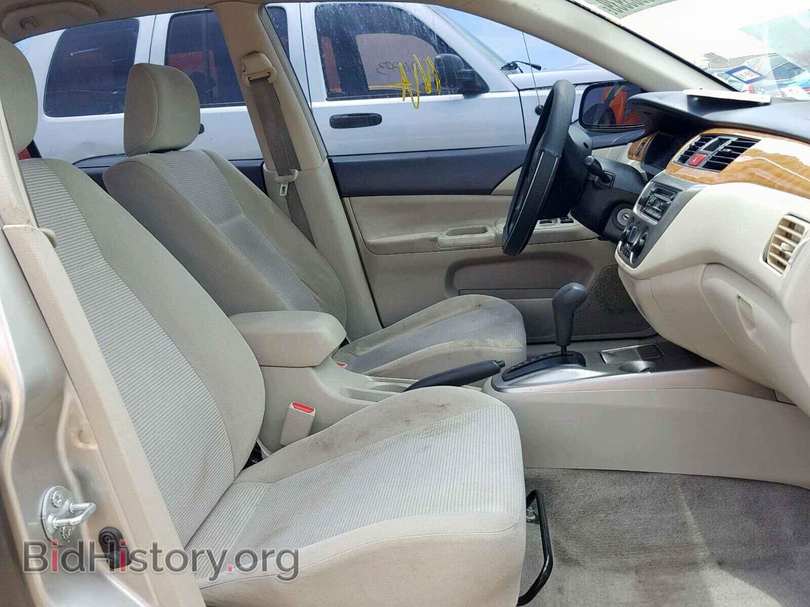 2005 MITSUBISHI LANCER - VIN: JA3AJ26EX5U021307 - Фото 5