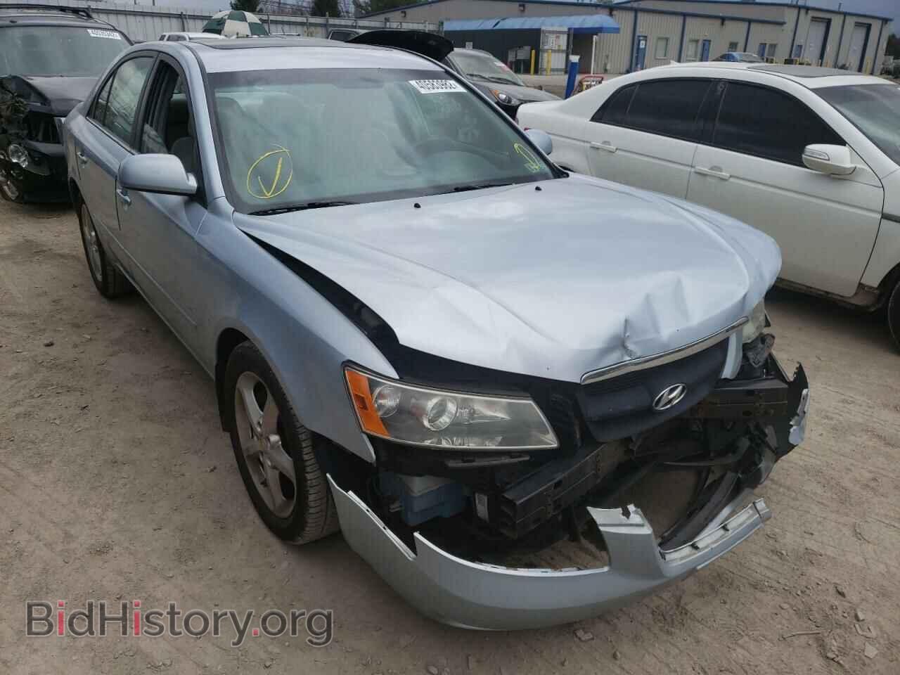 Фотография 5NPEU46F77H275083 - HYUNDAI SONATA 2007