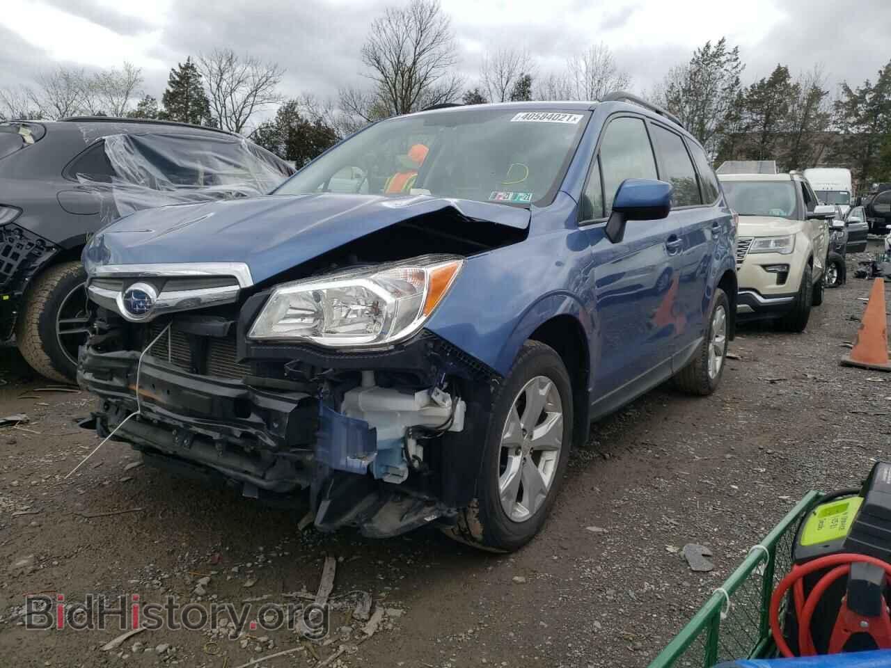 2015 SUBARU FORESTER - VIN: JF2SJADC6FH803732 - Фото 2