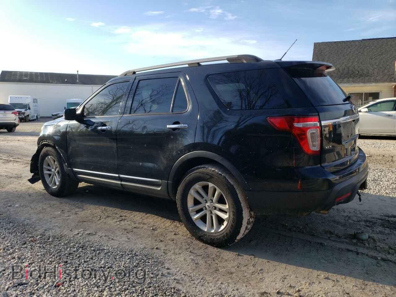 2013 FORD EXPLORER - VIN: 1FM5K8D89DGA03700 - Photo 2