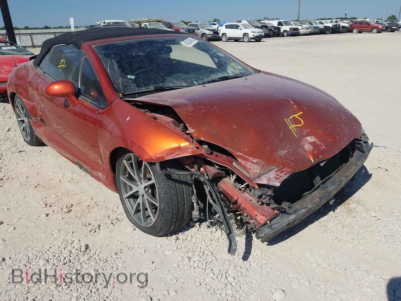 Фотография 4A37L5EF8BE003926 - MITSUBISHI ECLIPSE 2011