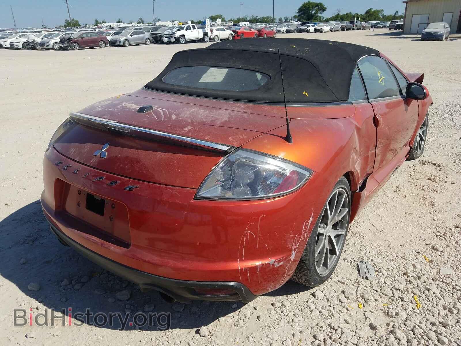 2011 MITSUBISHI ECLIPSE - VIN: 4A37L5EF8BE003926 - Фото 4