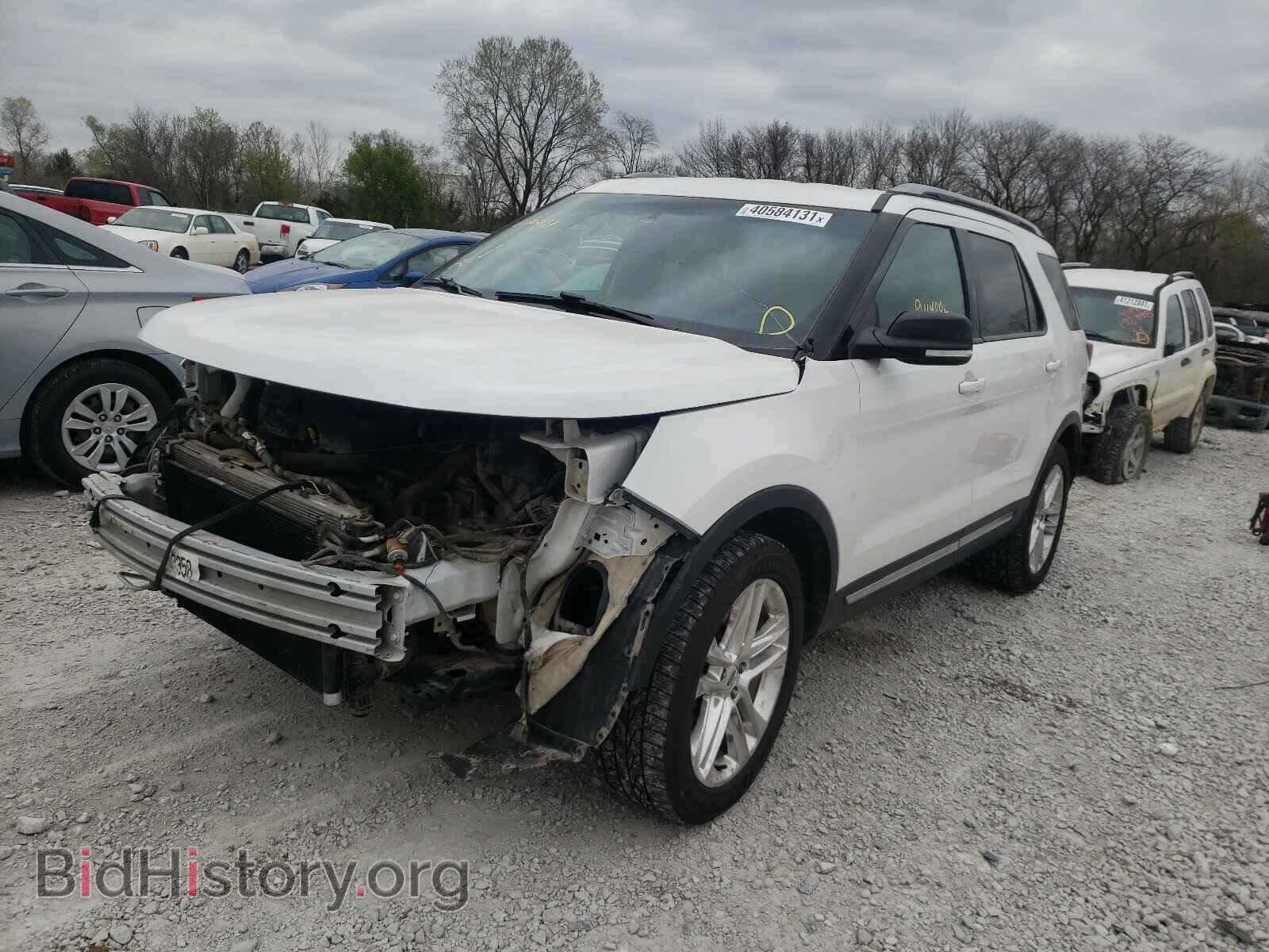 2016 FORD EXPLORER - VIN: 1FM5K8D88GGA25630 - Фото 2