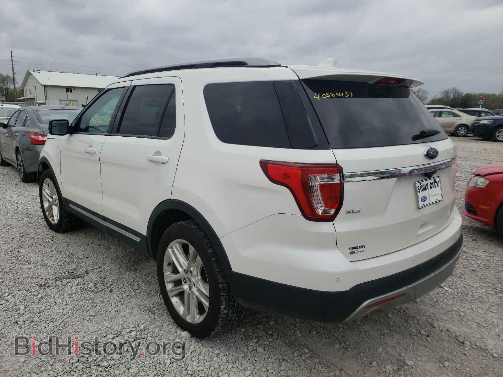 2016 FORD EXPLORER - VIN: 1FM5K8D88GGA25630 - Фото 3