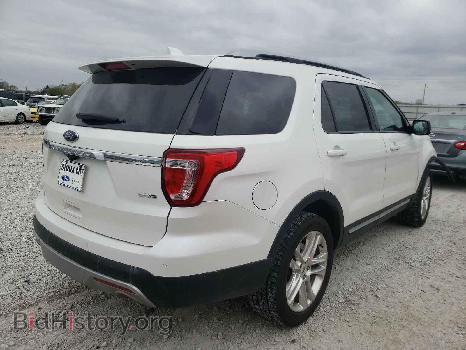 2016 FORD EXPLORER - VIN: 1FM5K8D88GGA25630 - Фото 4