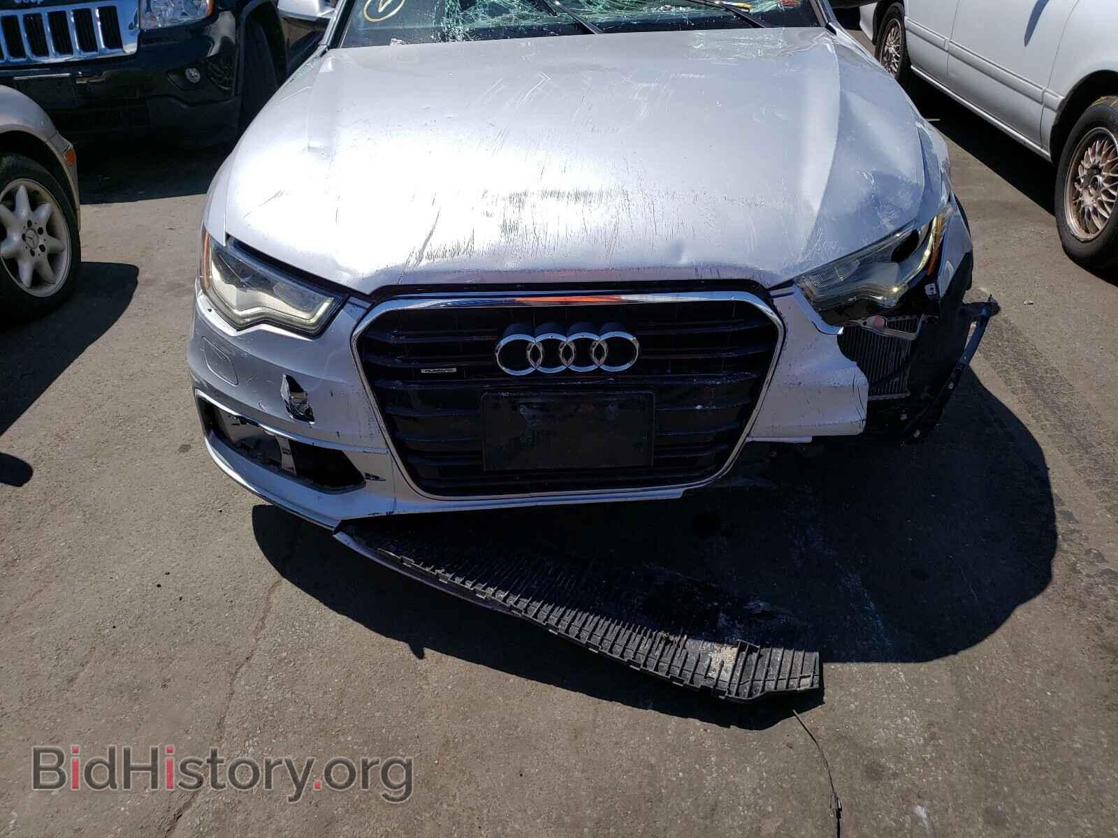 2015 AUDI A6 - VIN: WAUFGAFC4FN016546 - Фото 7