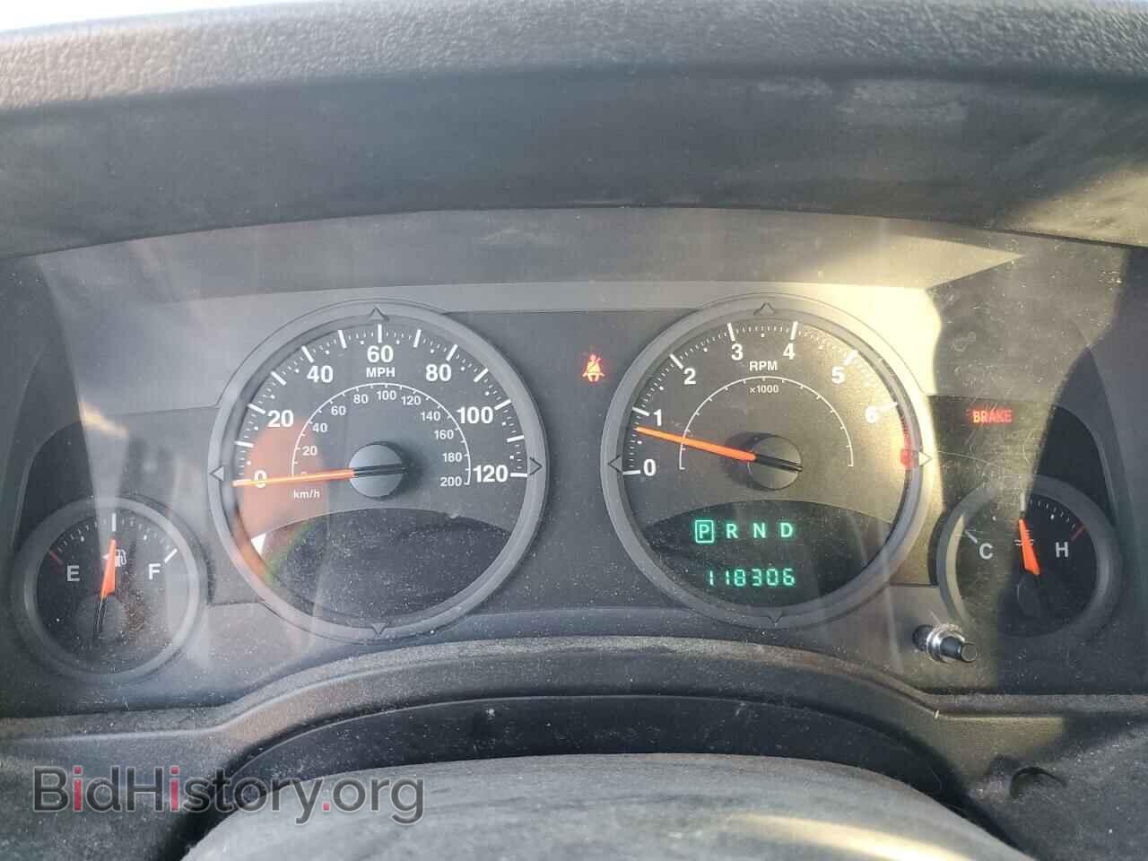 2007 JEEP COMPASS - VIN: 1J8FF47W27D142839 - Фото 9