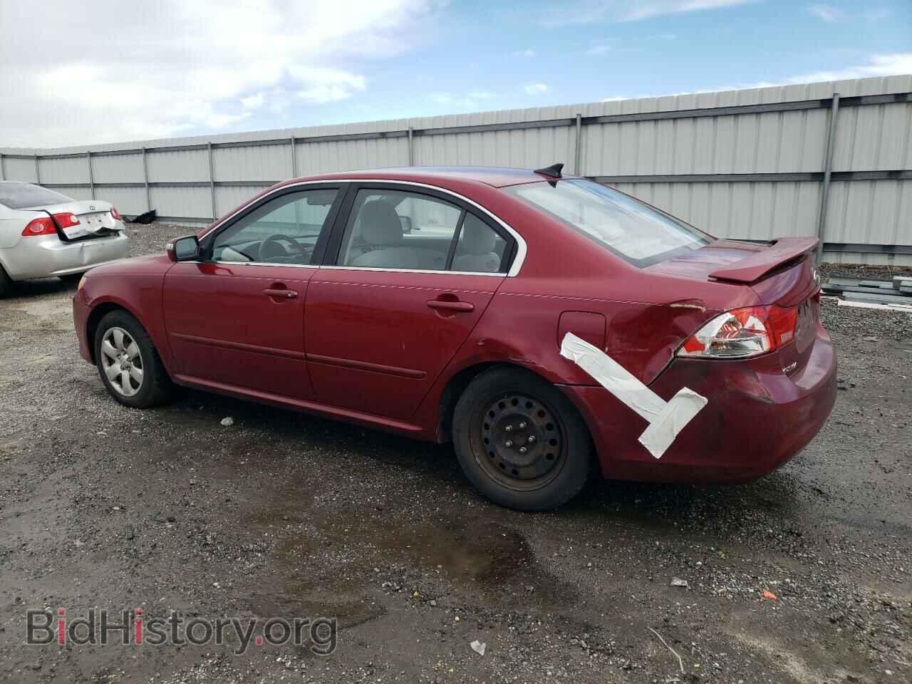 2009 KIA OPTIMA - VIN: KNAGE228295338608 - Фото 2