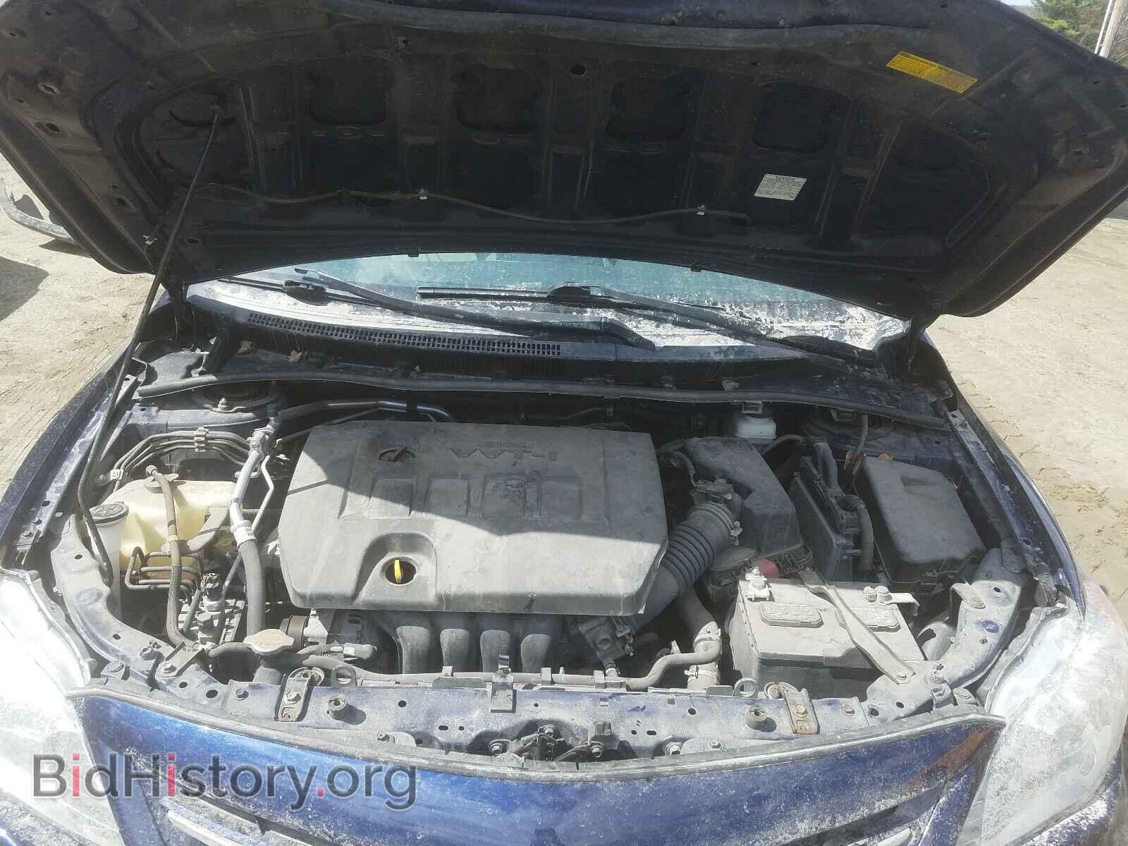2013 TOYOTA COROLLA - VIN: 2T1BU4EE5DC125466 - Фото 7