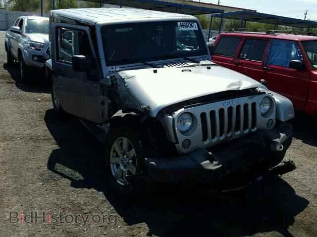 Photo 1C4BJWEG8FL598537 - JEEP WRANGLER 2015