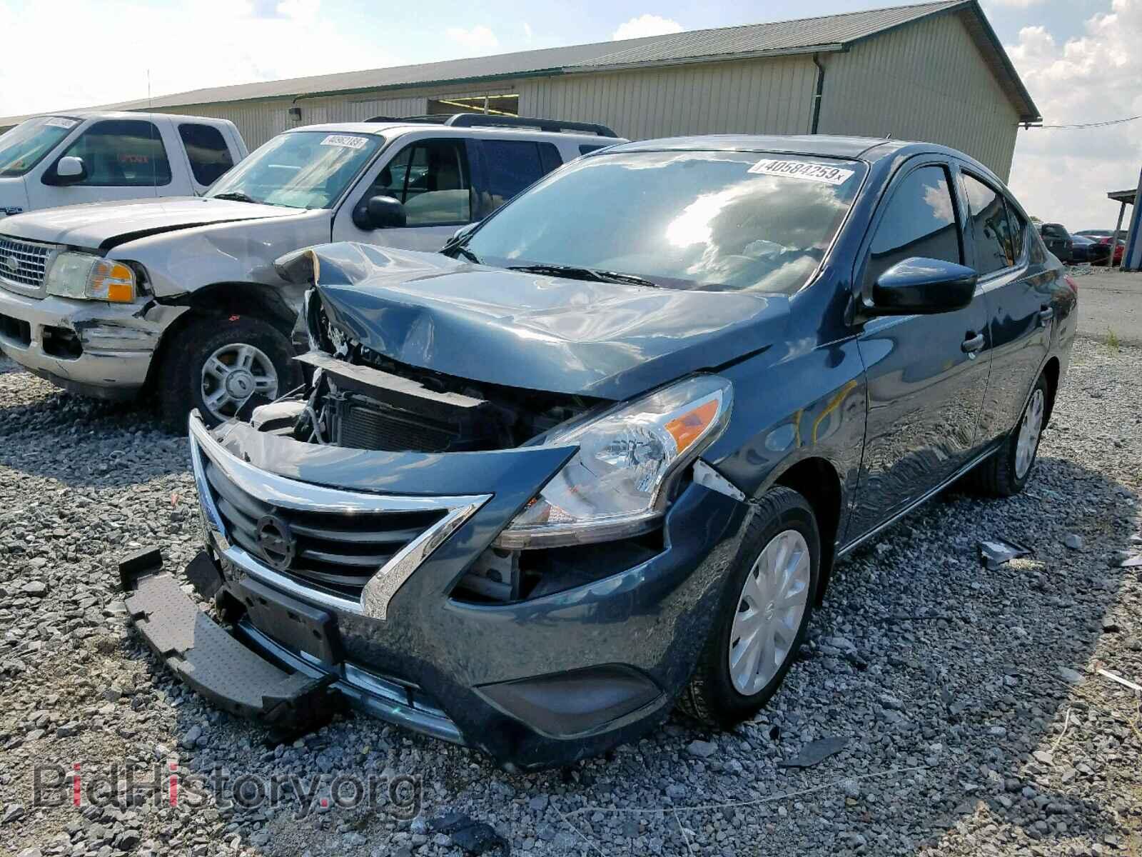 2017 NISSAN VERSA - VIN: 3N1CN7AP2HL833366 - Photo 2