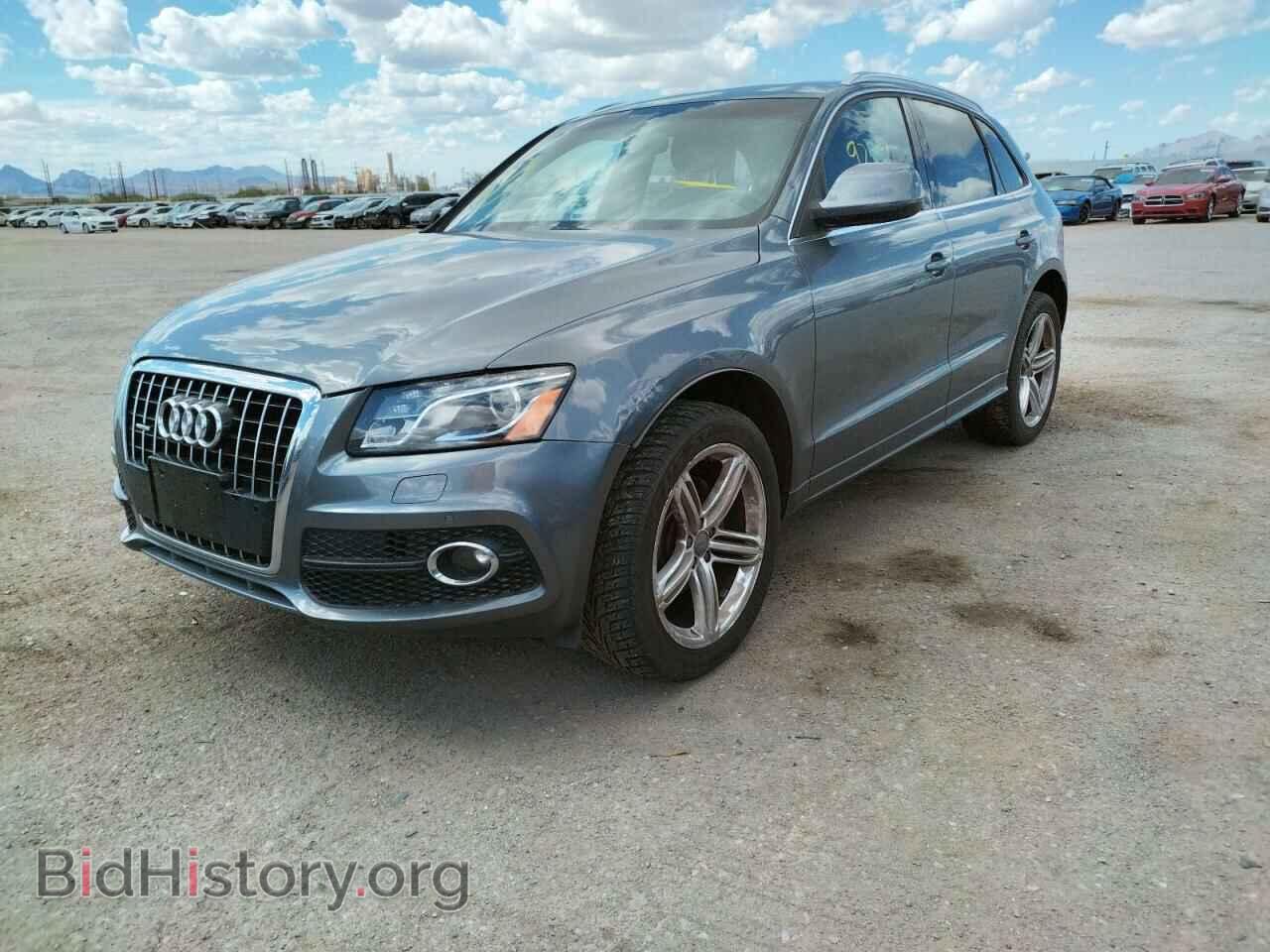 2012 AUDI Q5 - VIN: WA1DKAFP7CA050456 - Фото 2