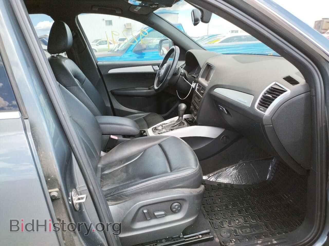 2012 AUDI Q5 - VIN: WA1DKAFP7CA050456 - Фото 5