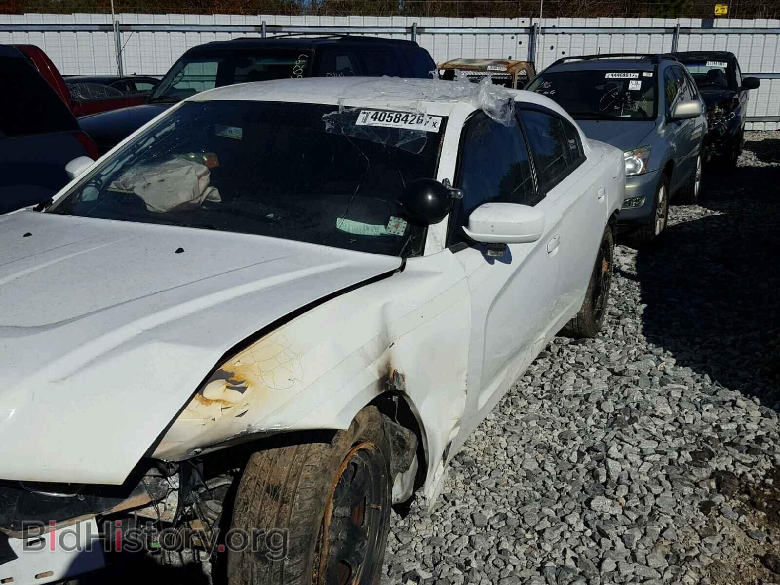 2011 DODGE CHARGER - VIN: 2B3CL1CT0BH565283 - Фото 2
