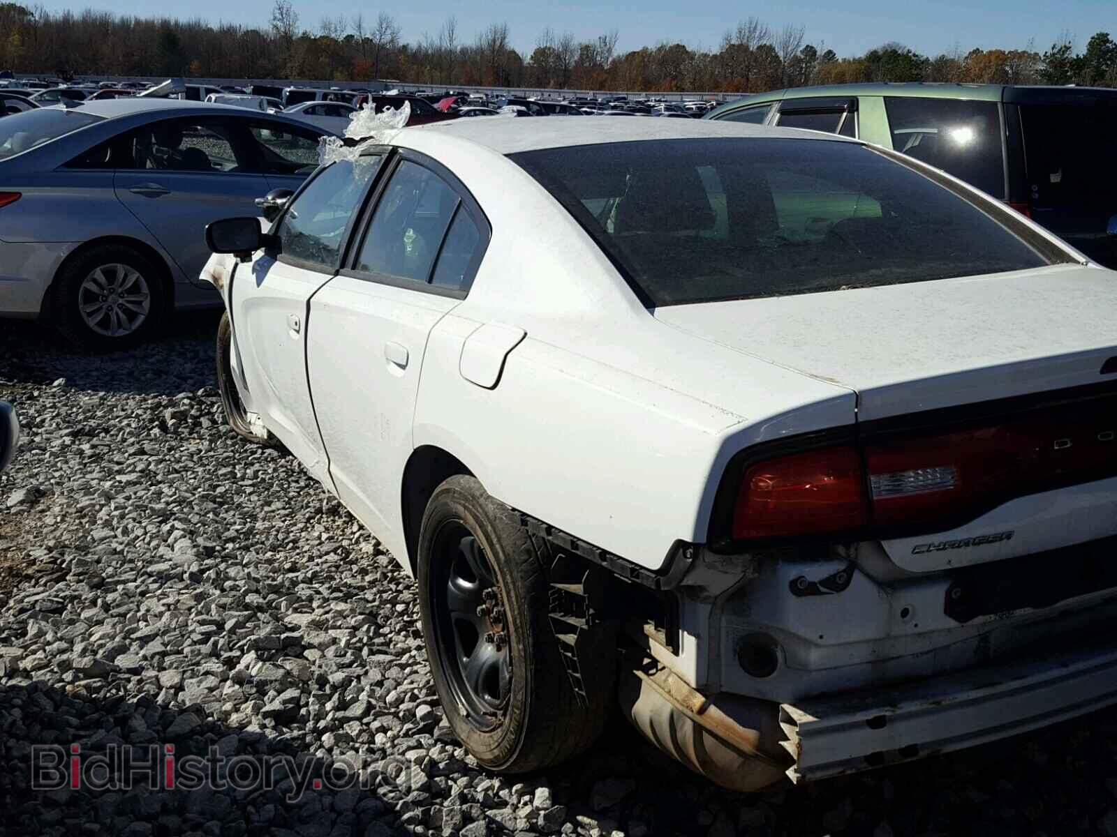 2011 DODGE CHARGER - VIN: 2B3CL1CT0BH565283 - Фото 3