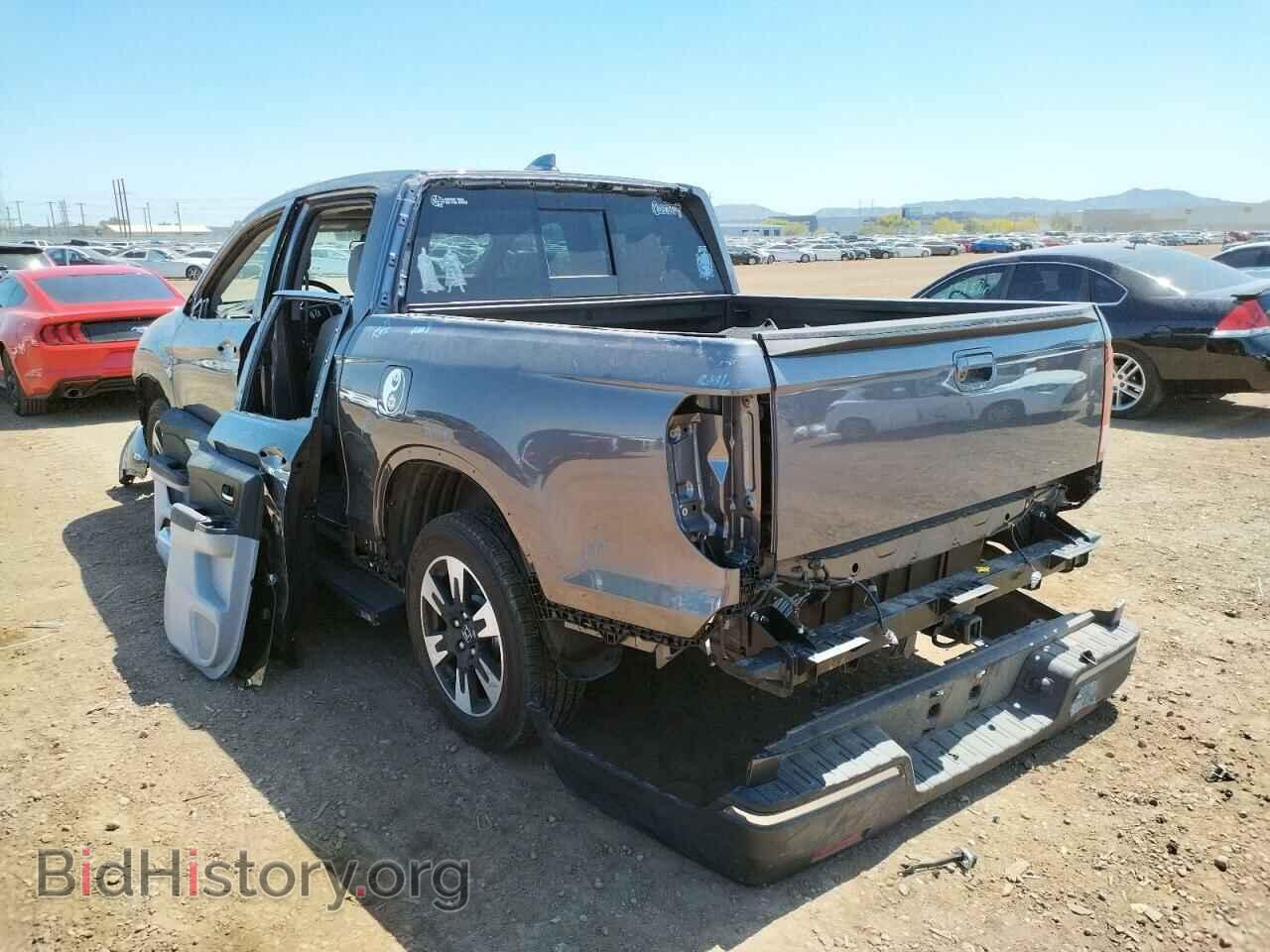 2020 HONDA RIDGELINE - VIN: 5FPYK3F54LB029953 - Фото 3