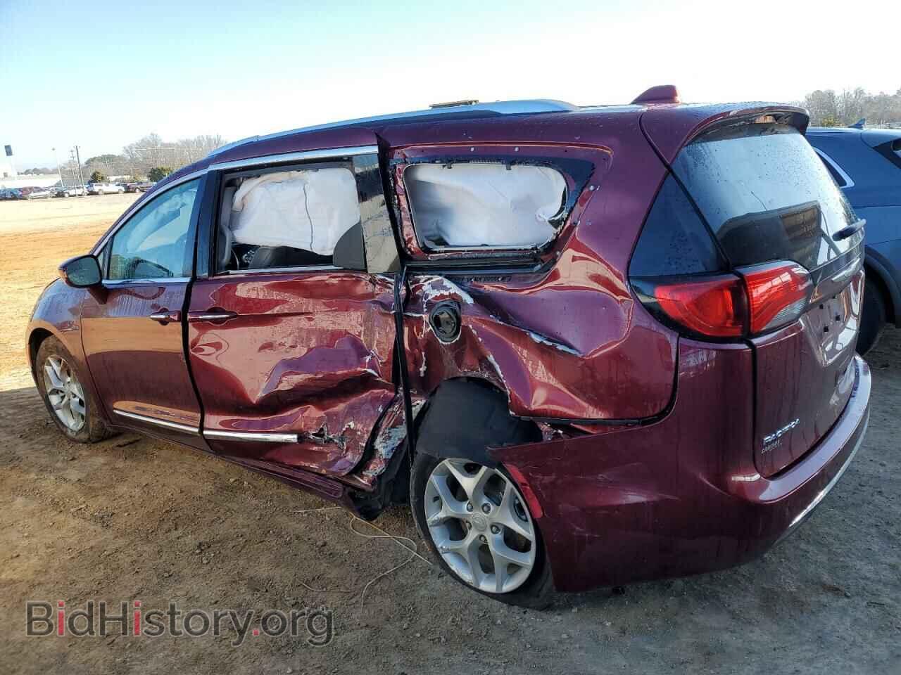 2017 CHRYSLER PACIFICA - VIN: 2C4RC1EG8HR538182 - Фото 2