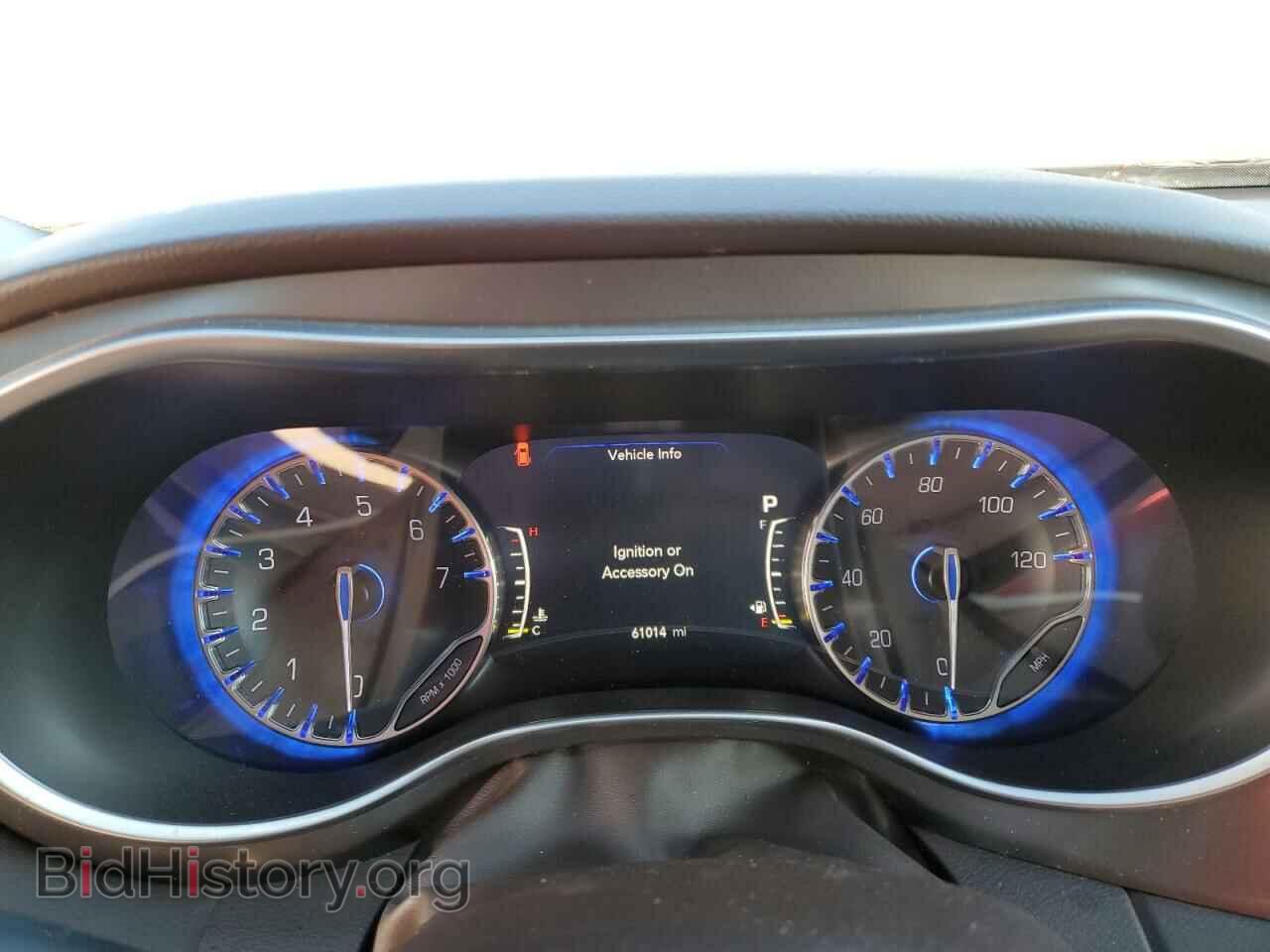 2017 CHRYSLER PACIFICA - VIN: 2C4RC1EG8HR538182 - Фото 9