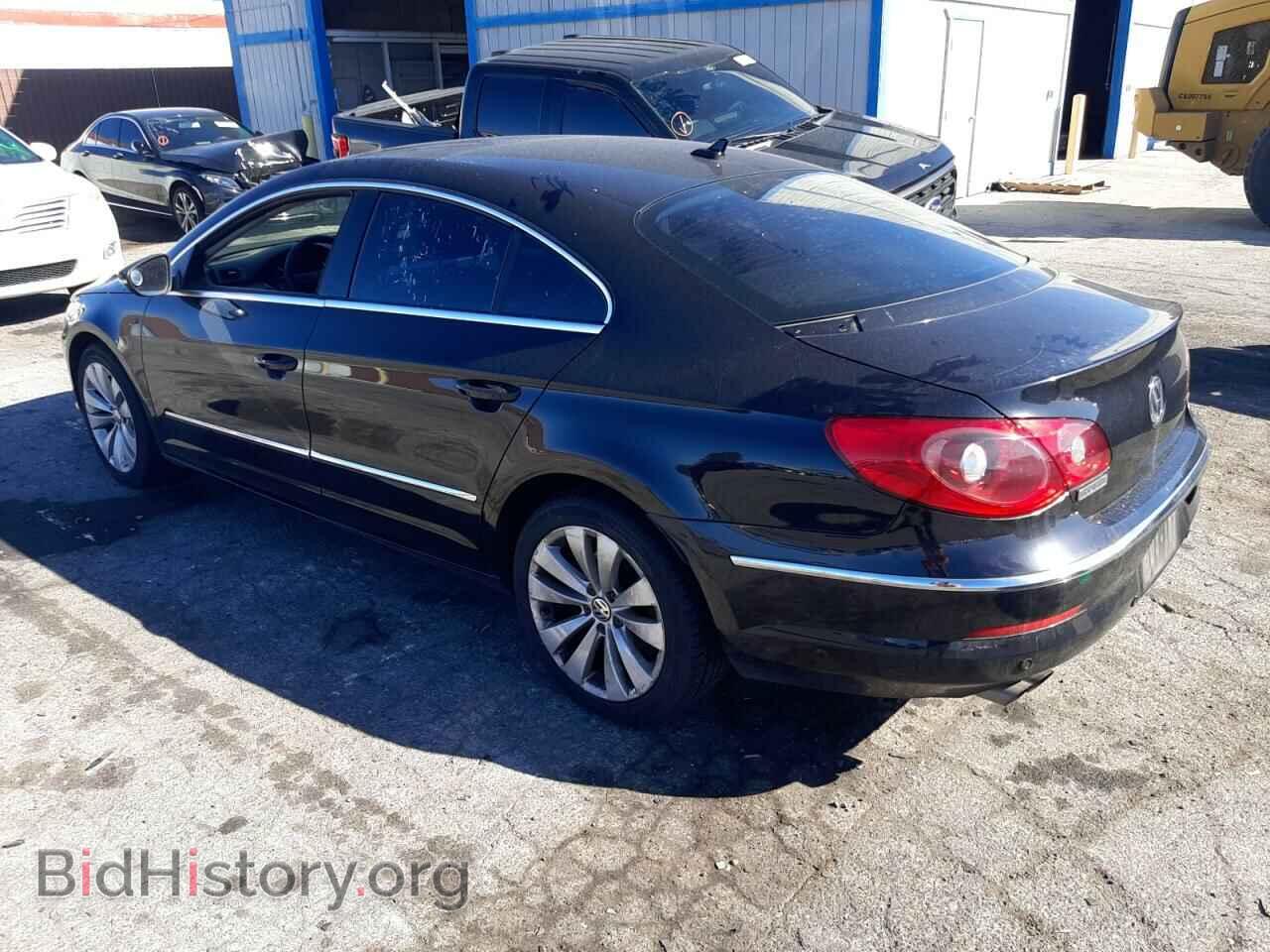 2009 VOLKSWAGEN CC - VIN: WVWHL73C49E511381 - Фото 2
