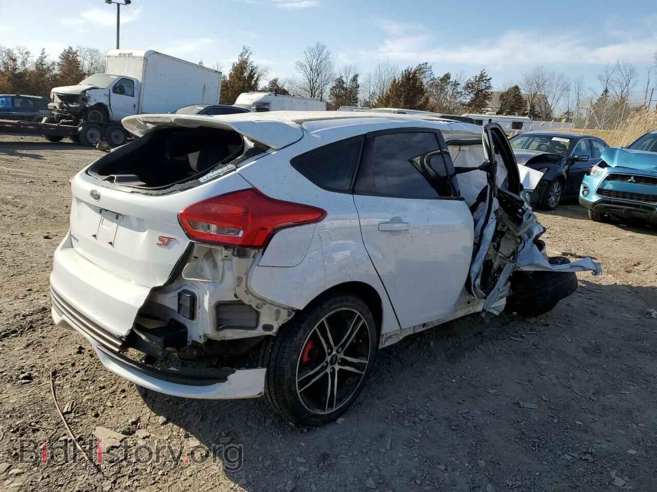 2018 FORD FOCUS - VIN: 1FADP3L92JL291079 - Photo 3
