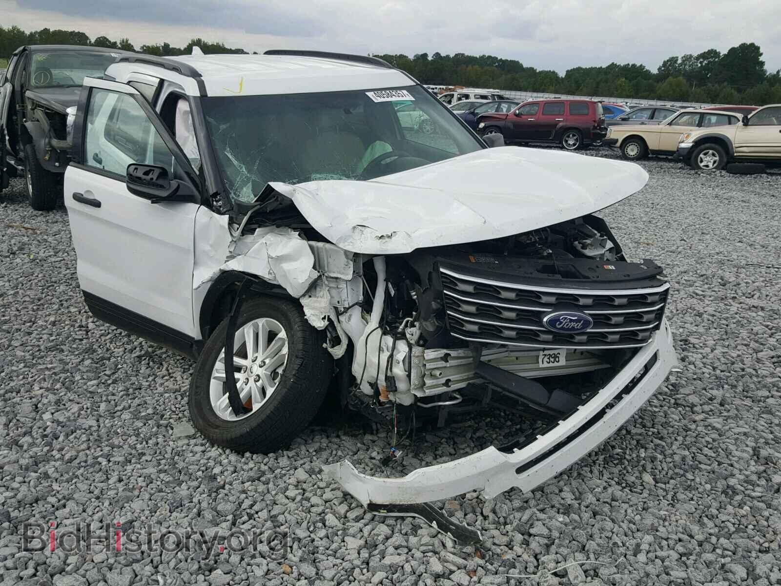 Photo 1FM5K8B87HGA95074 - FORD EXPLORER 2017