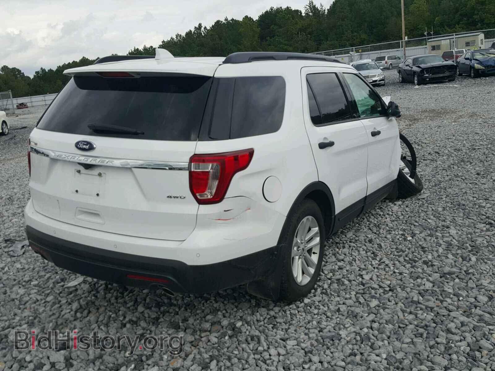 2017 FORD EXPLORER - VIN: 1FM5K8B87HGA95074 - Фото 4