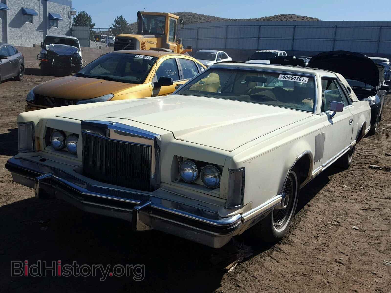 1978 LINCOLN MARK LT - VIN: 8Y89S937734 - Photo 2