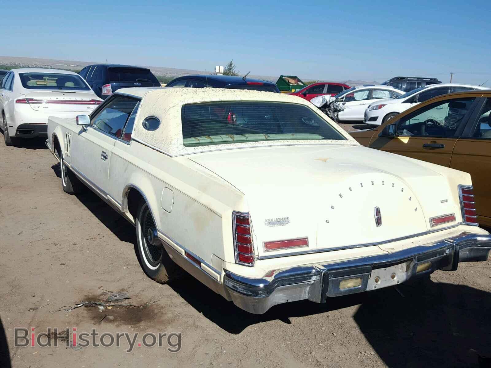 1978 LINCOLN MARK LT - VIN: 8Y89S937734 - Photo 3