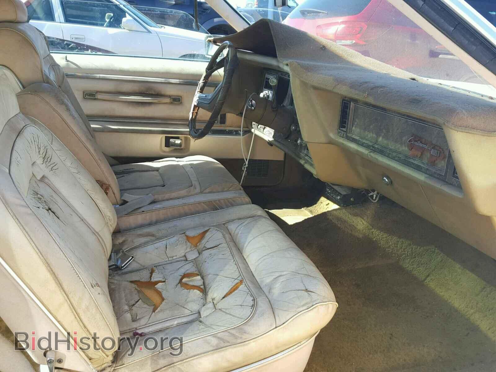 1978 LINCOLN MARK LT - VIN: 8Y89S937734 - Photo 5