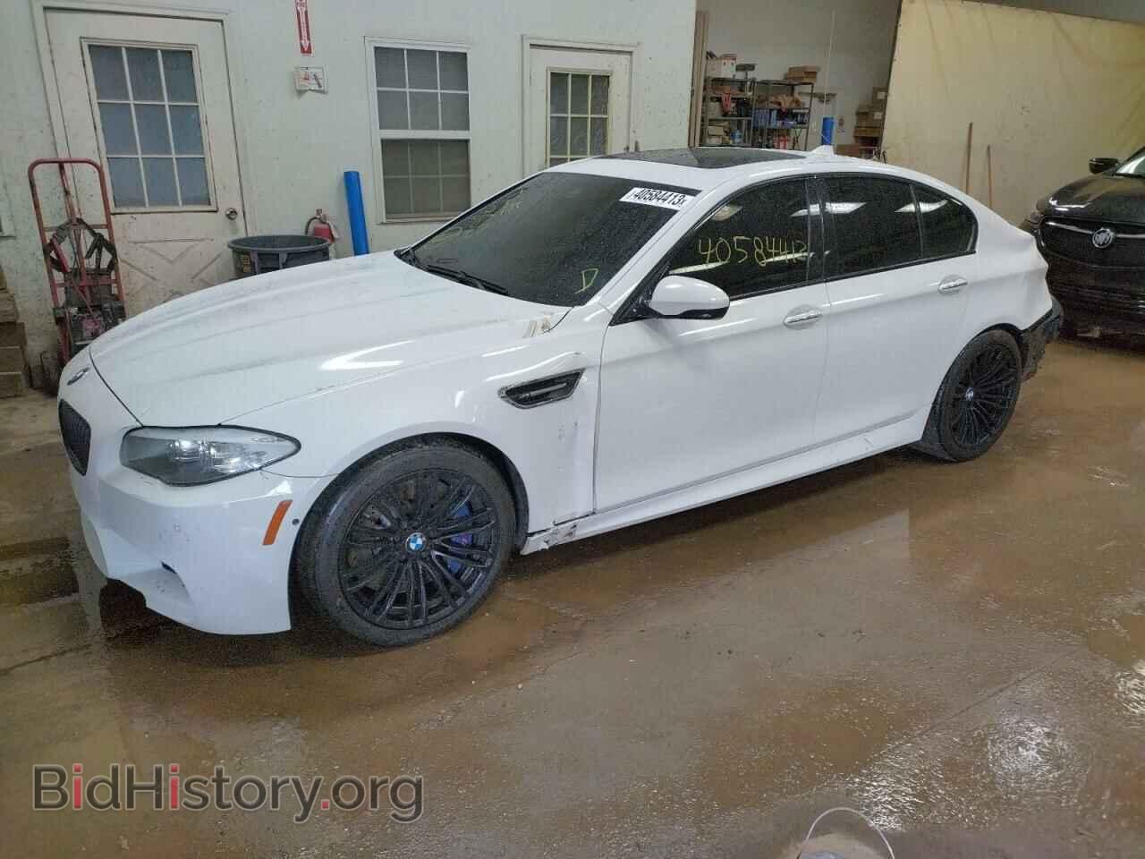 Photo WBSFV9C58DC773156 - BMW M5 2013