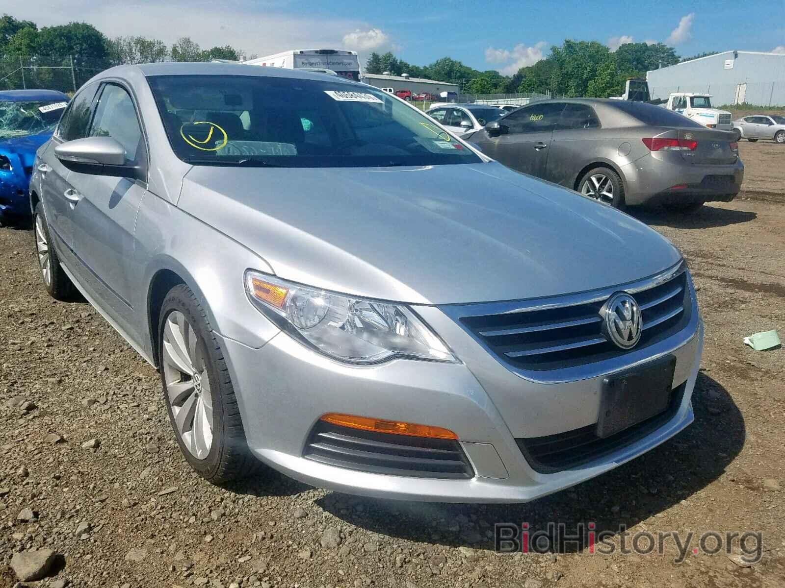 Photo WVWNP7AN1BE728212 - VOLKSWAGEN CC 2011