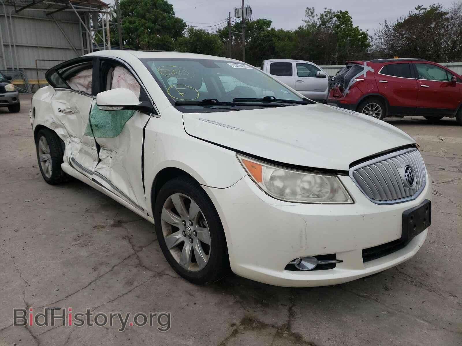 Photo 1G4GE5ED9BF110954 - BUICK LACROSSE 2011