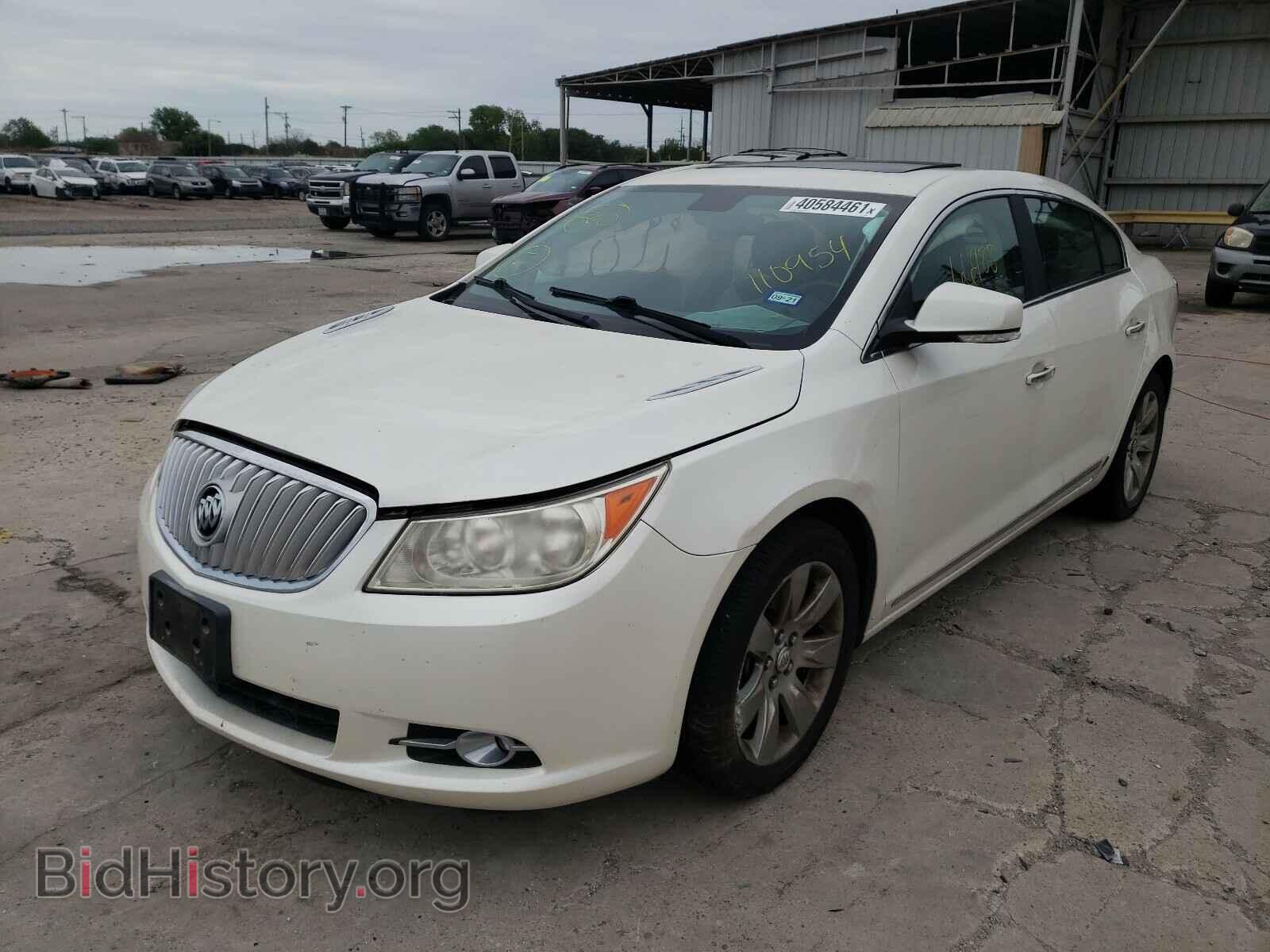 2011 BUICK LACROSSE - VIN: 1G4GE5ED9BF110954 - Фото 2