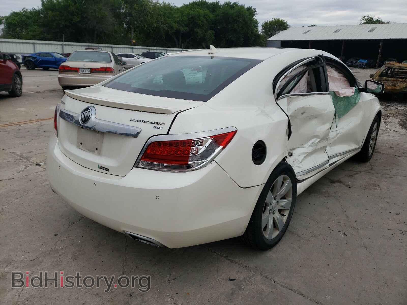 2011 BUICK LACROSSE - VIN: 1G4GE5ED9BF110954 - Фото 4