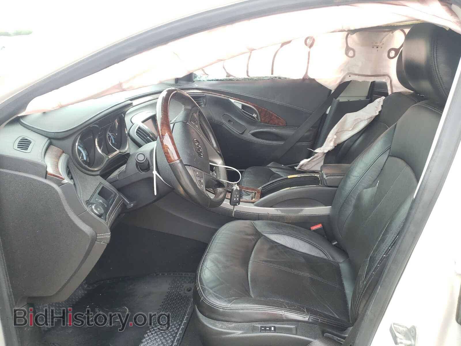 2011 BUICK LACROSSE - VIN: 1G4GE5ED9BF110954 - Фото 5