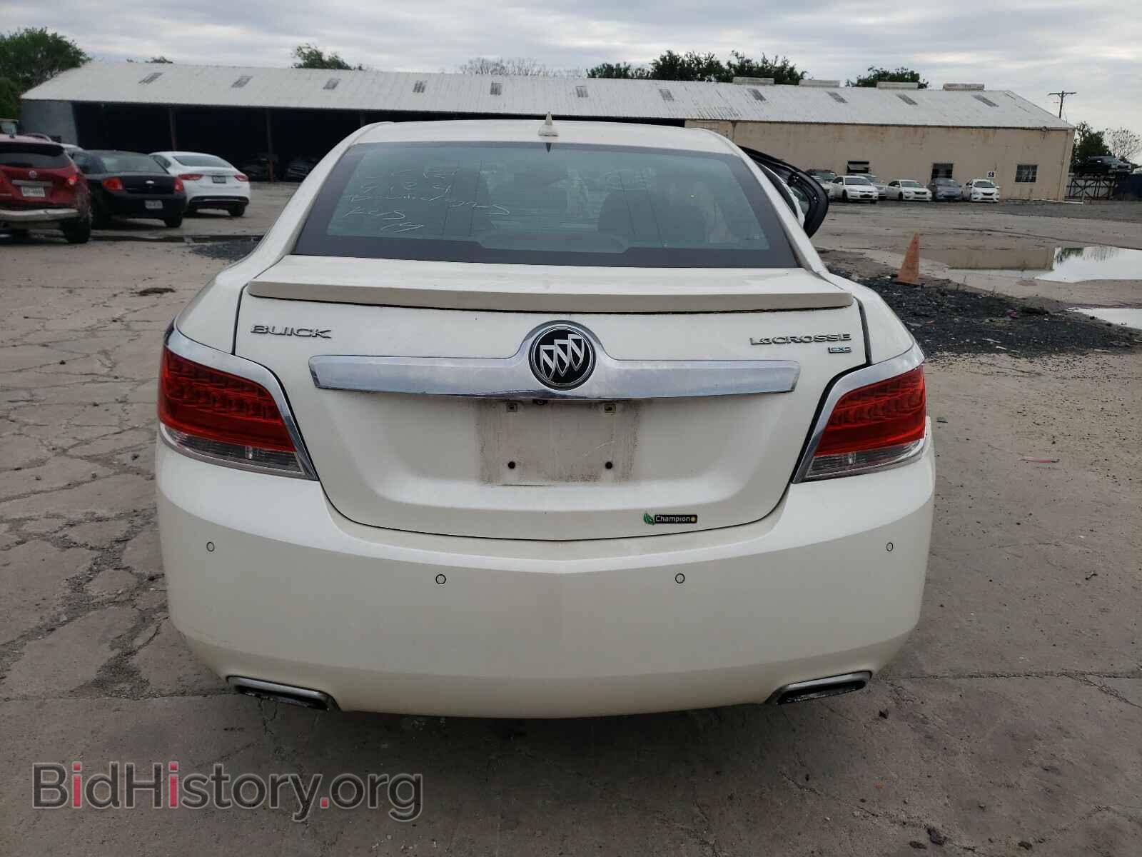 2011 BUICK LACROSSE - VIN: 1G4GE5ED9BF110954 - Фото 9