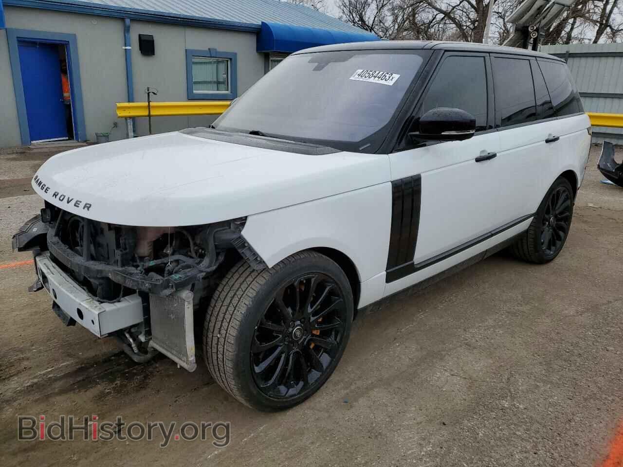 Photo SALGS2TF7FA217450 - LAND ROVER RANGEROVER 2015