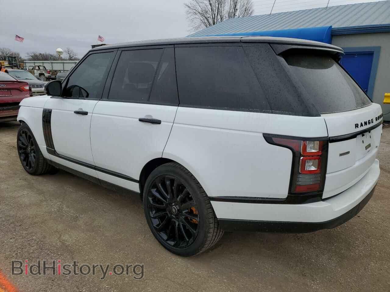 2015 LAND ROVER RANGEROVER - VIN: SALGS2TF7FA217450 - Фото 2