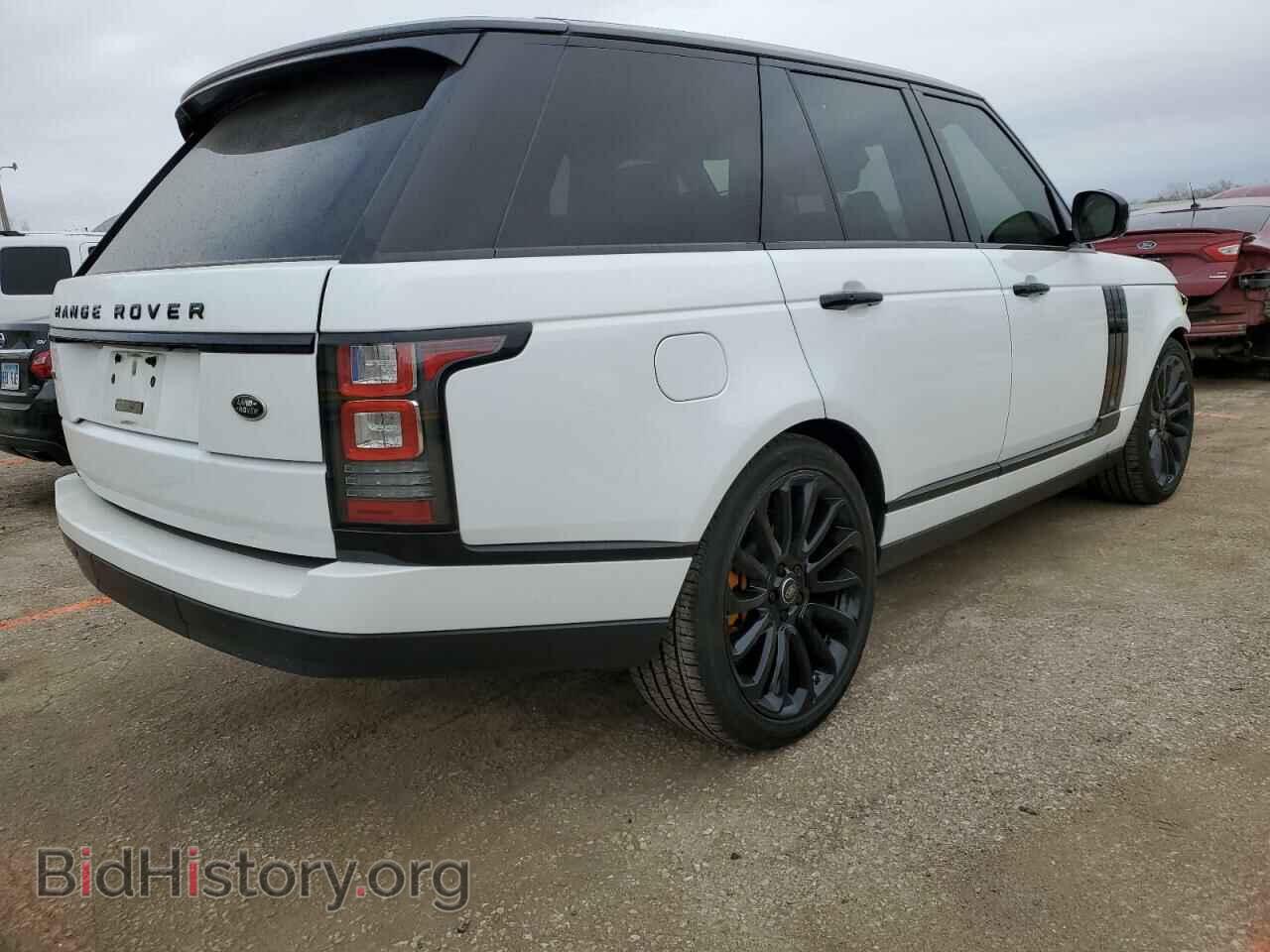 2015 LAND ROVER RANGEROVER - VIN: SALGS2TF7FA217450 - Фото 3