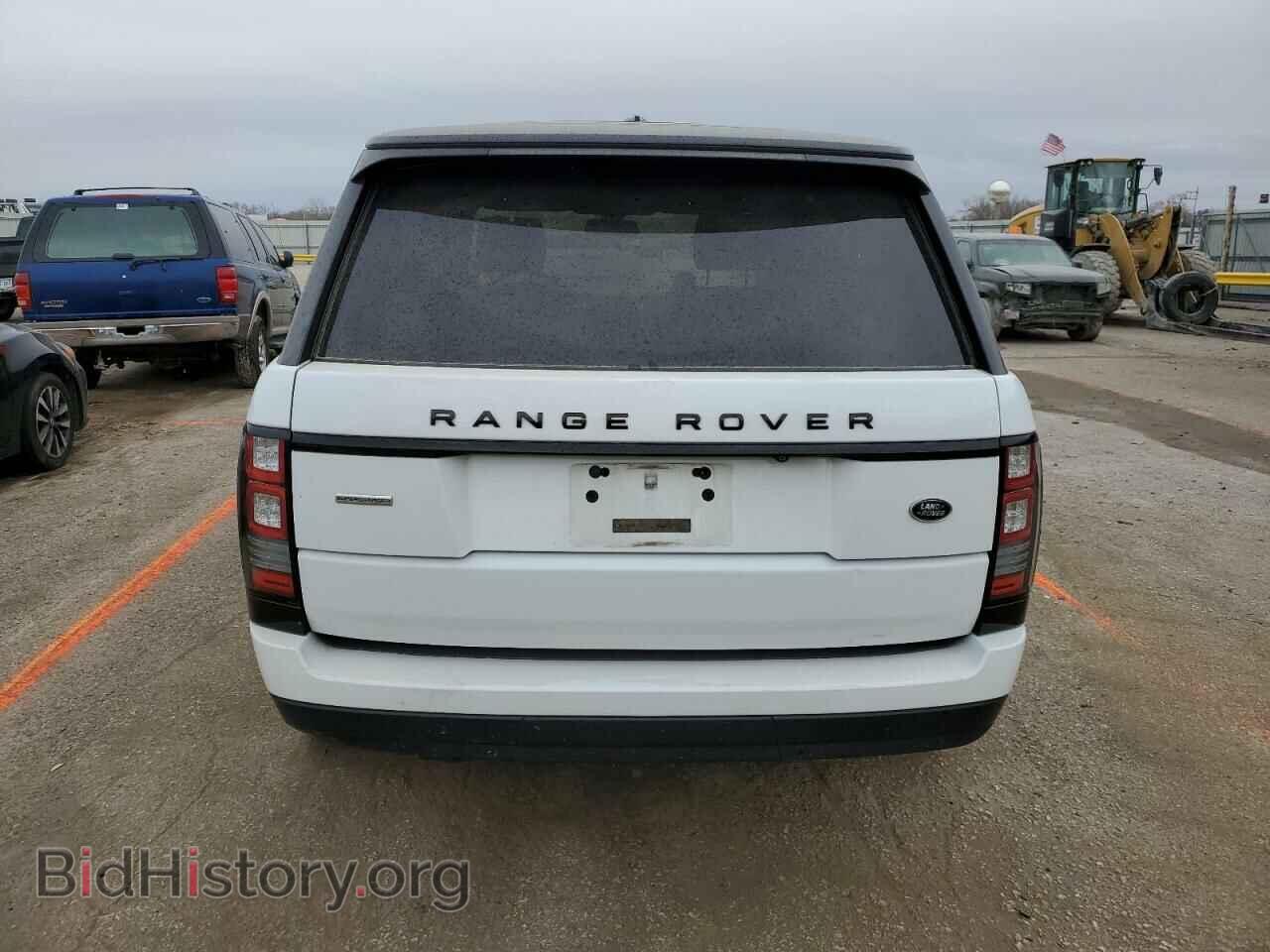2015 LAND ROVER RANGEROVER - VIN: SALGS2TF7FA217450 - Фото 6