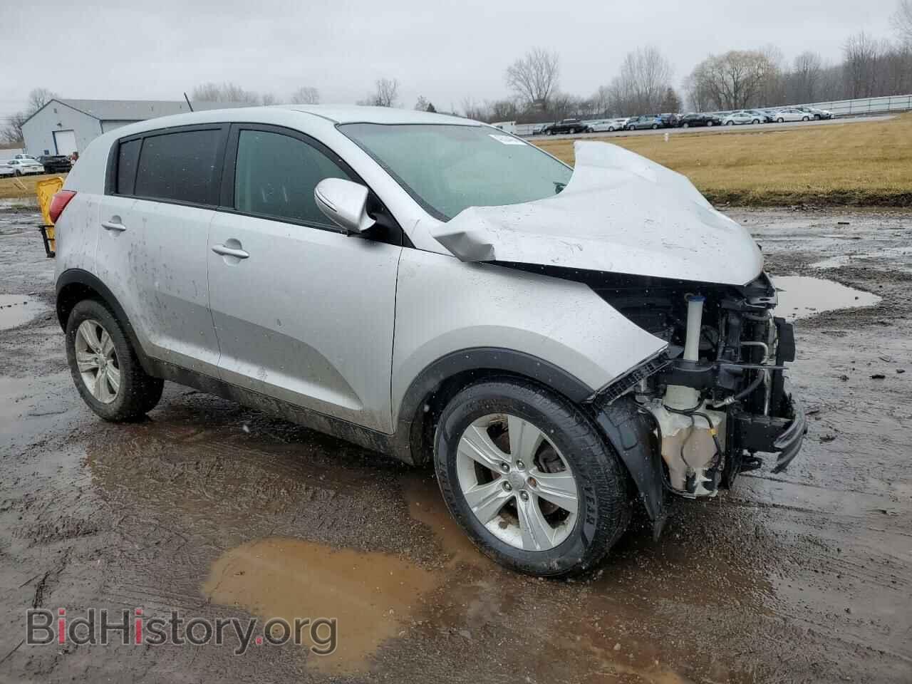 2013 KIA SPORTAGE - VIN: KNDPB3A20D7475073 - Фото 4